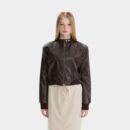 Women's Regular Fit Long sleeves Bomber Jacket