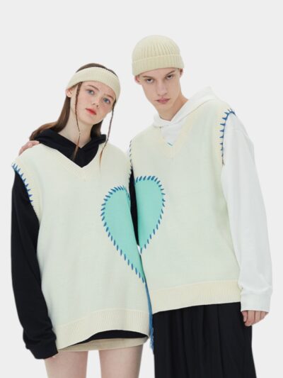 Unisex Regular Fit Sleeveless Vest