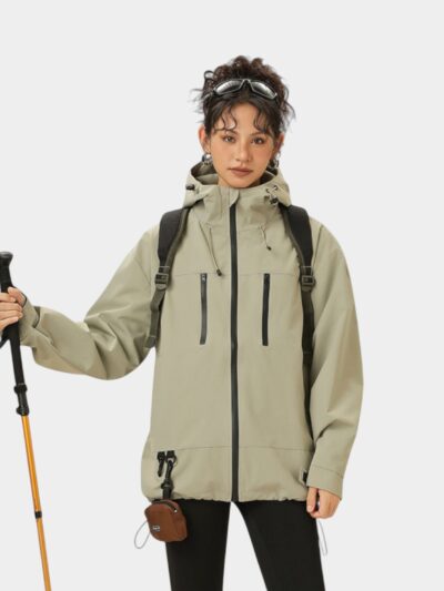 Jack Chuanyang Spring and Autumn Single-Layer Casual American Mountaineering Workwear Jacket for Men and Women Outdoor Windproof and Waterproof