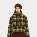 Women's Text print Long sleeves Fleece Pullover