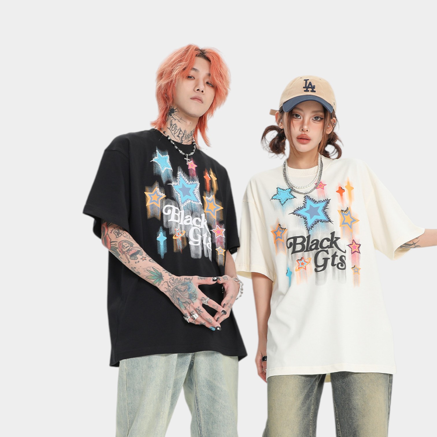 Unisex Artistic print Short sleeves T-Shirt - Image 4