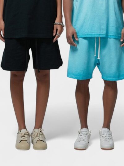 Unisex Relaxed Fit/Loose Fit Jogger Shorts