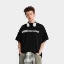Men's Text print Short sleeves T-Shirt