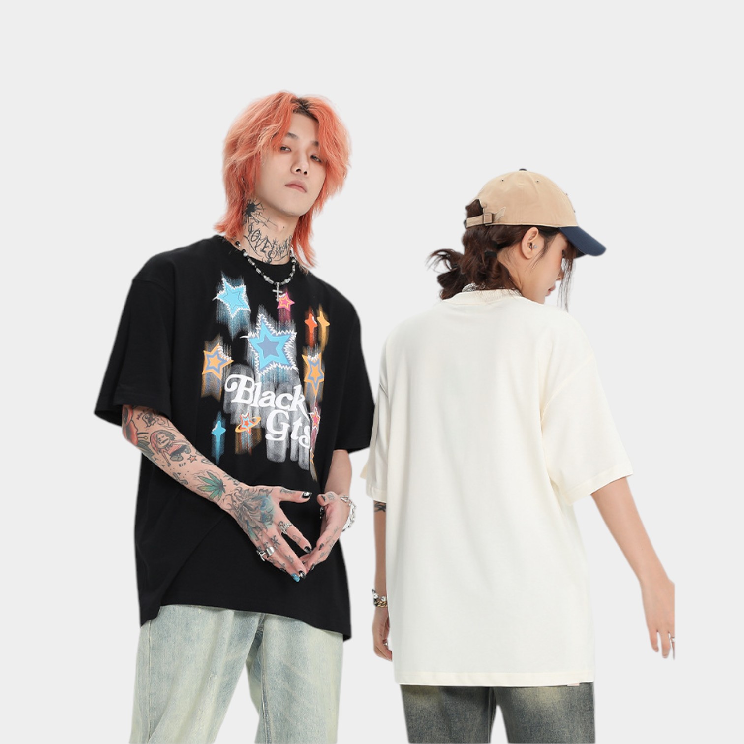 Unisex Artistic print Short sleeves T-Shirt - Image 6