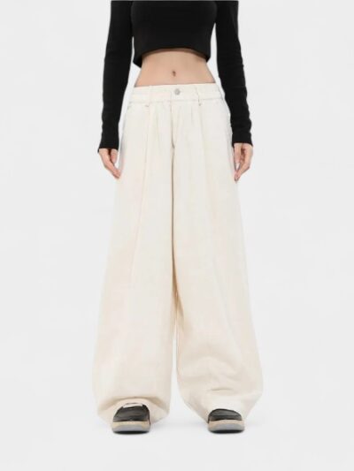 Women's Oversized Parachute Pants