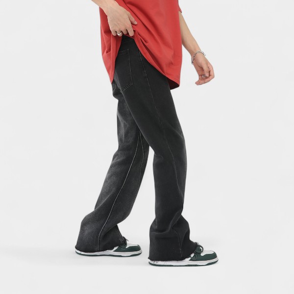 Men's Colour gradient pattern Jeans - Image 6