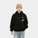 Men's Regular Fit Long sleeves Hoodie