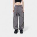 Women's Relaxed Fit/Loose Fit Sleeveless Cargo Pants