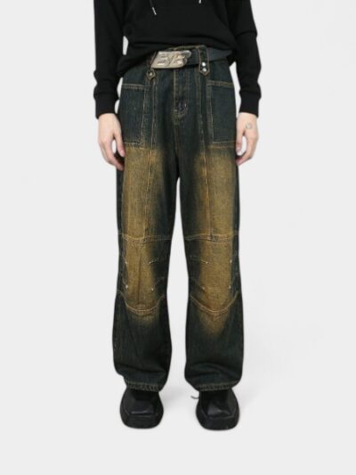 Men's Relaxed Fit/Loose Fit Jeans