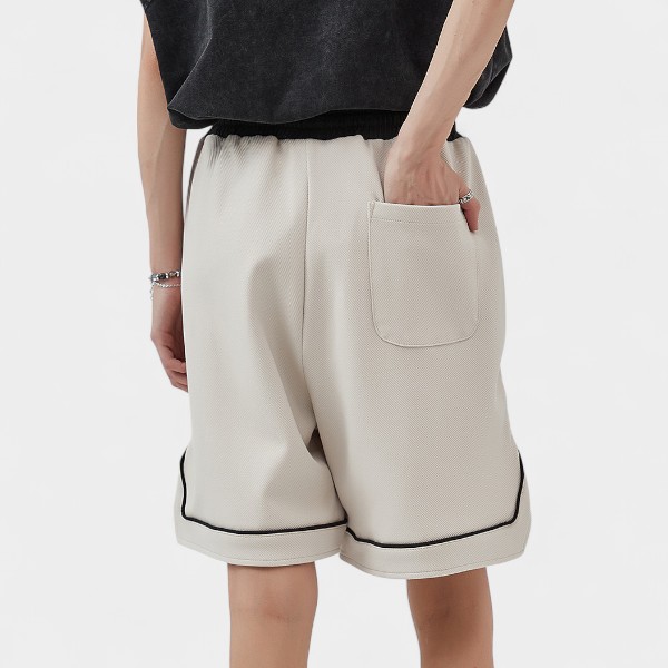 Men's Oversized Jogger Shorts - Image 4