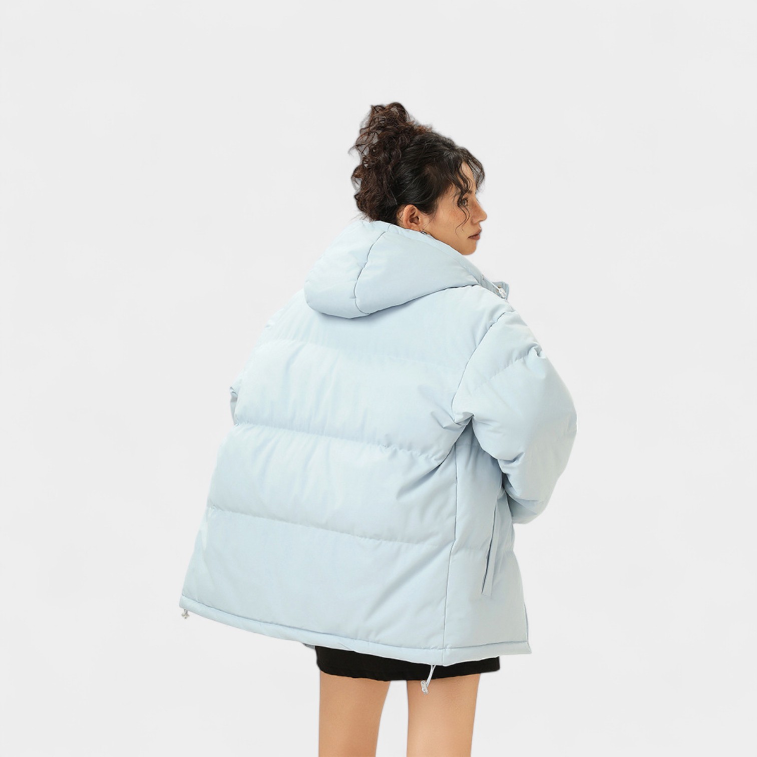 Women's Regular Fit Long sleeves Puffer Jacket - Image 6