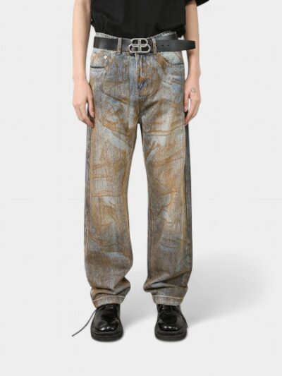 Men's Relaxed Fit/Loose Fit Jeans