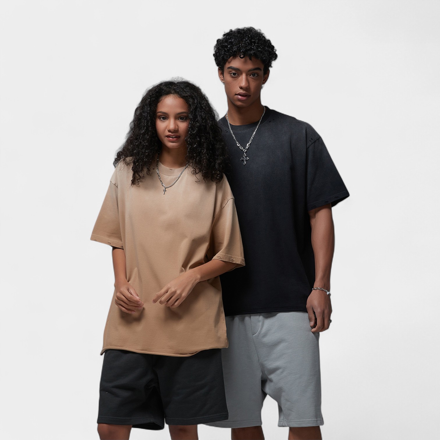 Unisex Oversized Short sleeves T-Shirt