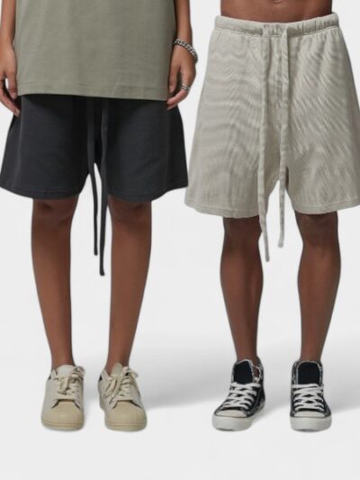 Unisex Relaxed Fit/Loose Fit Jogger Shorts