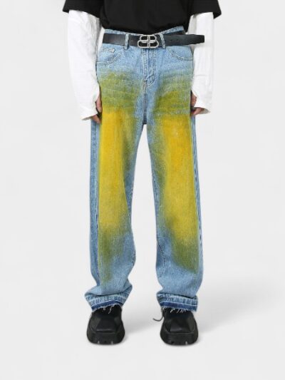 Men's Relaxed Fit/Loose Fit Jeans