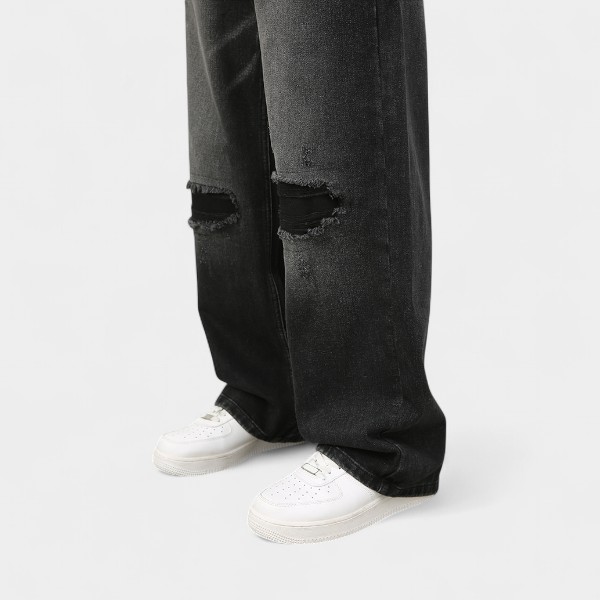 Men's Relaxed Fit/Loose Fit Jeans - Image 5