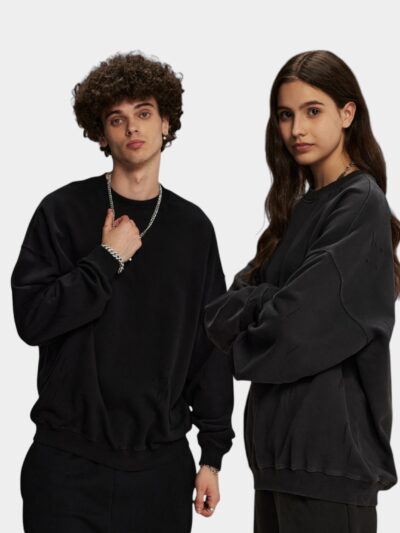 Unisex Oversized Long sleeves Sweatshirt