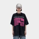 Women's Artistic print Short sleeves T-Shirt