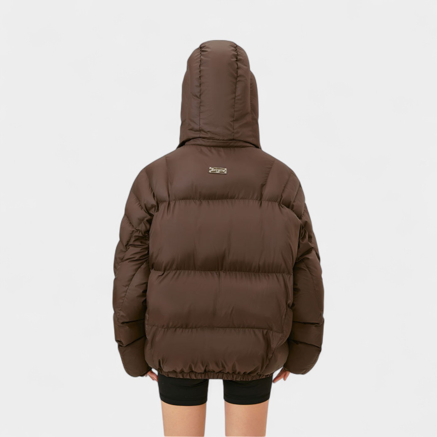 Women's Oversized Long sleeves Puffer Jacket - Image 6