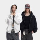 Unisex Oversized Long sleeves Zip up Jacket