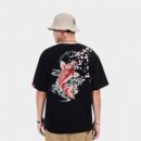 Men's Artistic print Short sleeves T-Shirt