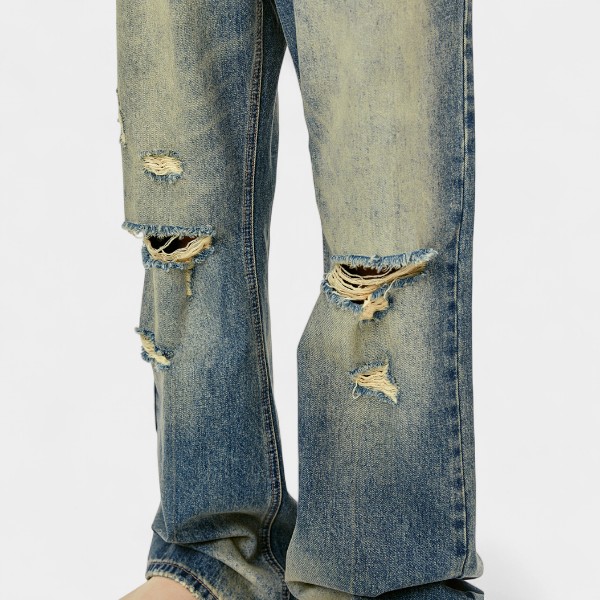 Women's Relaxed Fit/Loose Fit Jeans - Image 6