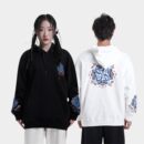 Unisex Artistic print Long sleeves Hoodie