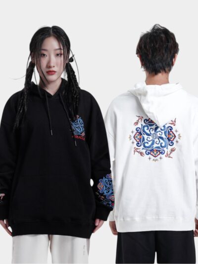 Unisex Artistic print Long sleeves Hoodie