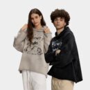 Unisex Artistic print Long sleeves Hoodie