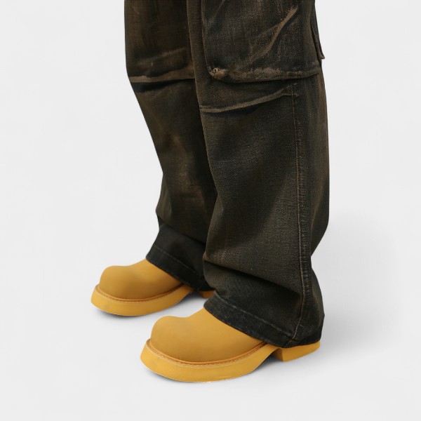 Men's Relaxed Fit/Loose Fit Jeans - Image 5