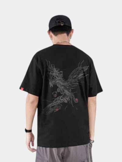 Men's Artistic print Short sleeves T-Shirt