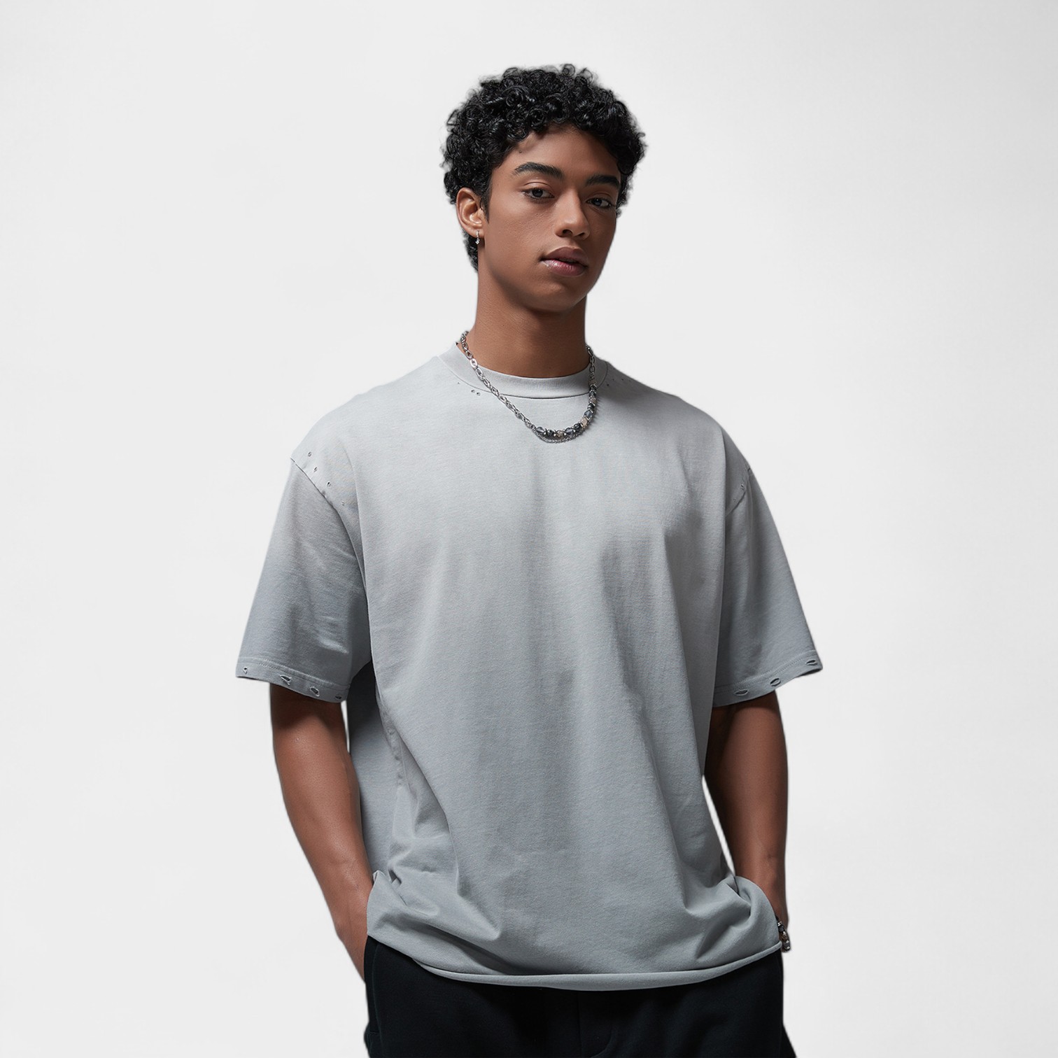 Unisex Oversized Short sleeves T-Shirt - Image 4