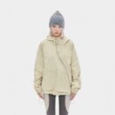 Women's Text print Long sleeves Windbreaker