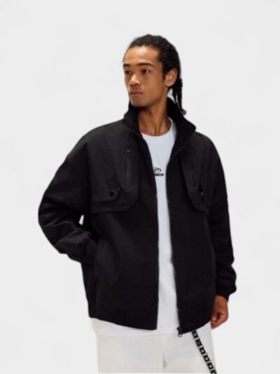 Men's Regular Fit Long sleeves Bomber Jacket