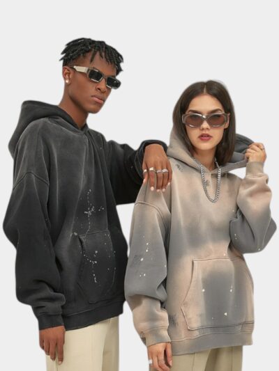 Unisex Oversized Long sleeves Hoodie