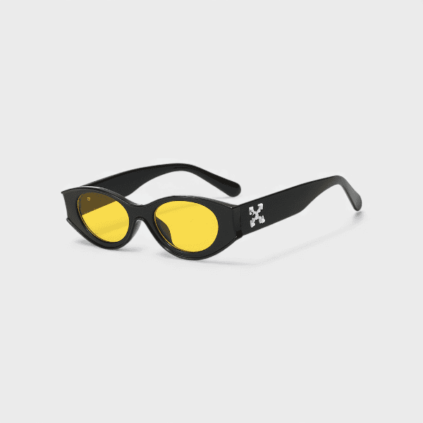 Korean style niche sweet cool 5444 UV-proof trendy sunglasses fashion hot girl personality exaggerated frog sunglasses