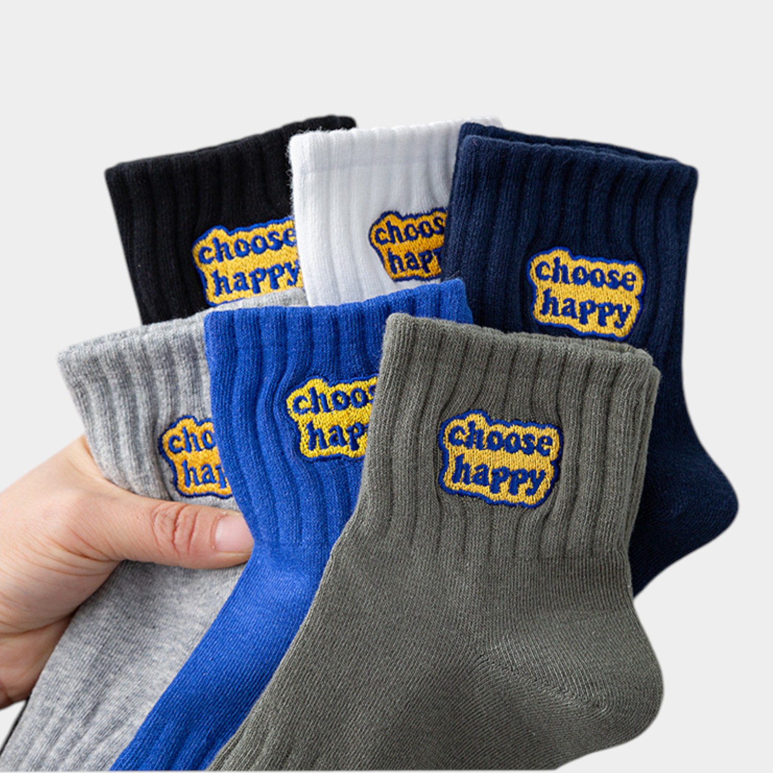 Men's Text print Sock - Image 3