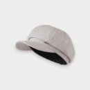 Autumn new simple beret women's Japanese all-match painter's hat spot wholesale Korean solid color retro octagonal hat