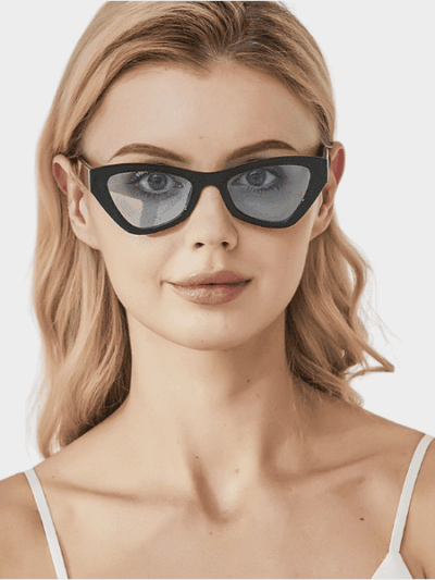 Oleo 2024 New European and American Fashion All-match Street Photoshoot Retro Cat's Eye Sunglasses for Men and Women