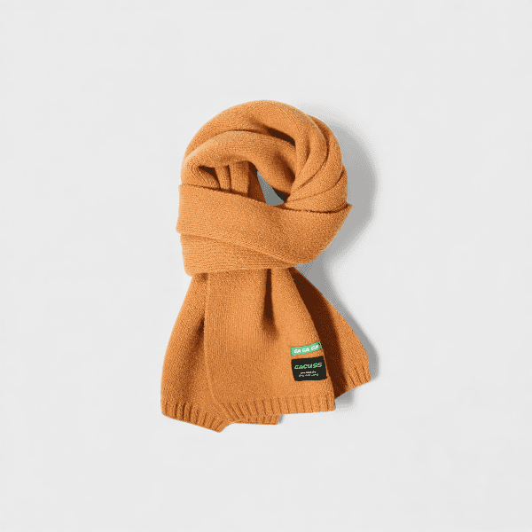 Autumn and winter scarf women's outdoor thickened warm scarf dopamine Korean style versatile men's scarf couple shawl