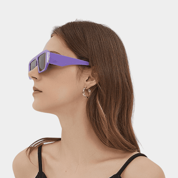 Dopamine Korean style 5466 niche trendy frog sunglasses fashionable hot girl sweet cool personality hip hop sunglasses