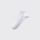 White socks men summer thin middle tube pure cotton deodorant short socks summer sports business leather shoes socks men