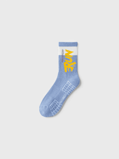 Men's Text print Sock