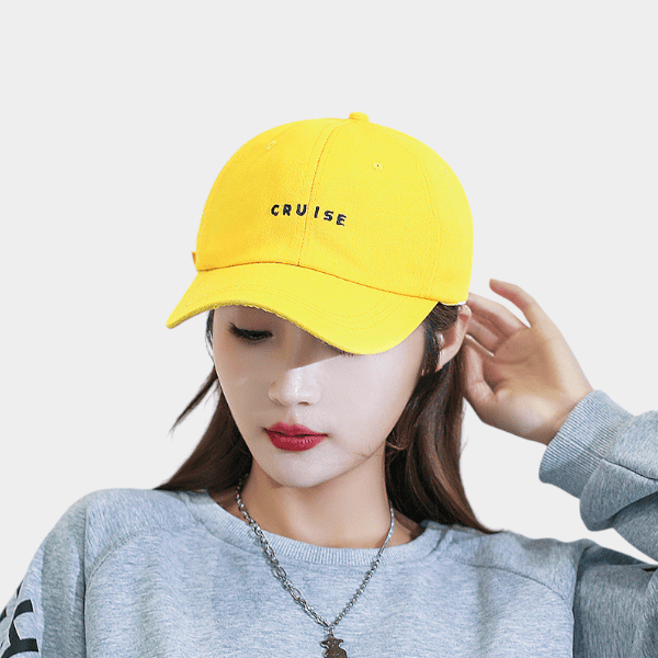 Spring and Summer New Letter Hat Young Student Men and Women Couple Sunshade Cap Casual Sunscreen Baseball Cap