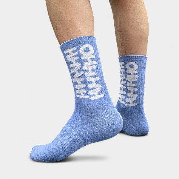 Junior high school students socks boys autumn cotton deodorant youth sports students basketball tide socks 2024 new explosions