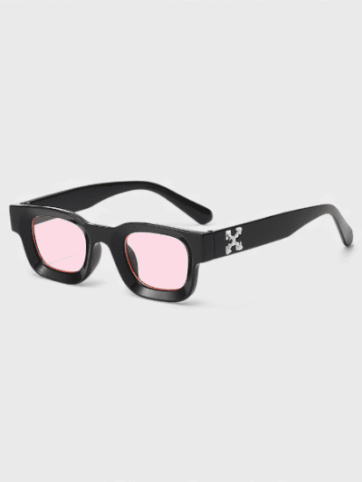 2024 fashion 5442 trendy European and American UV-proof sunglasses future style niche hip hop street shot sunglasses