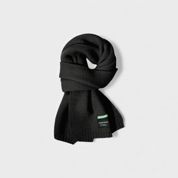 Autumn and winter scarf women's outdoor thickened warm scarf dopamine Korean style versatile men's scarf couple shawl