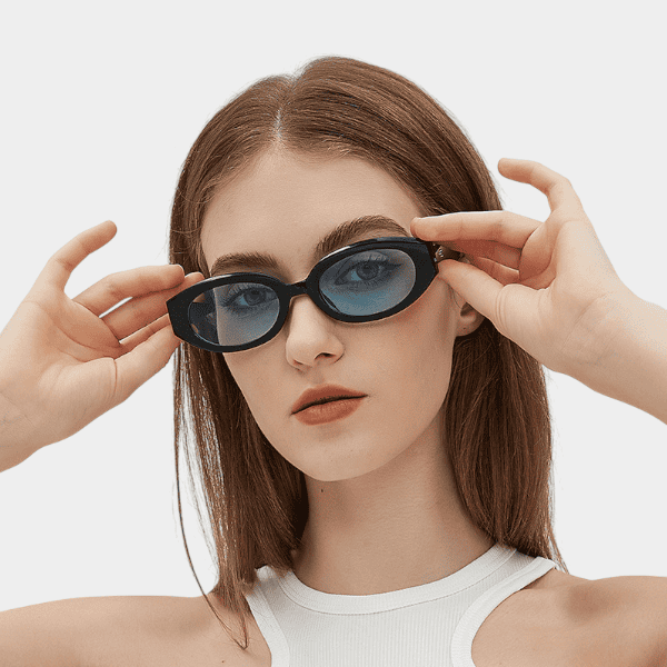 Fashion High sense 5431 niche street shooting sunglasses sweet cool hot girl European and American UV-proof sunglasses