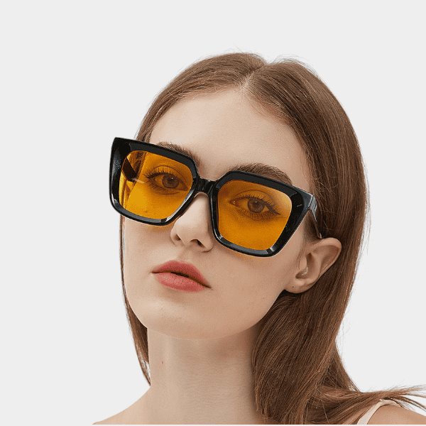 Large frame Internet celebrity ins style 5433 sunglasses UV-proof clock-in European and American fashionable exaggerated all-match trendy sunglasses