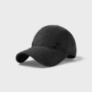 Spring and summer baseball cap women's fashion ripped soft top peaked cap men's solid color all-match outdoor leisure cap big head circumference hat
